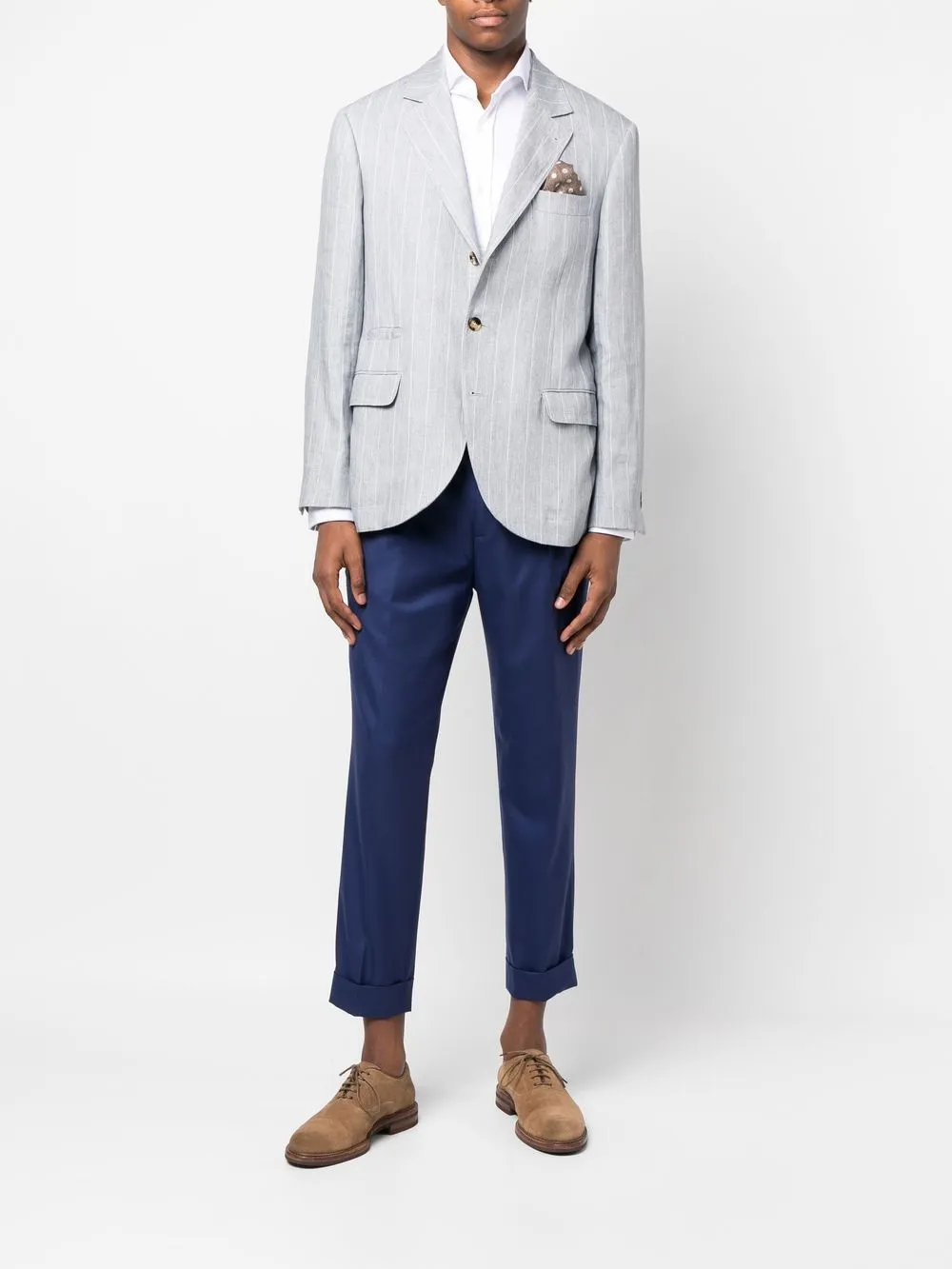Brunello Cucinelli cropped tailored trousers | Cropped Pants | Image 2
