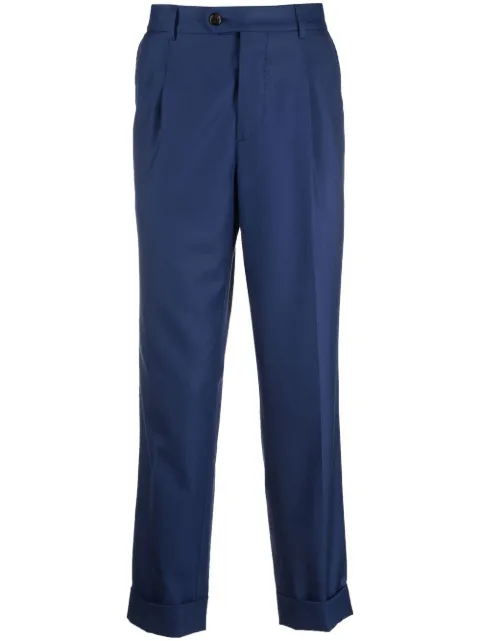 Brunello Cucinelli cropped tailored trousers