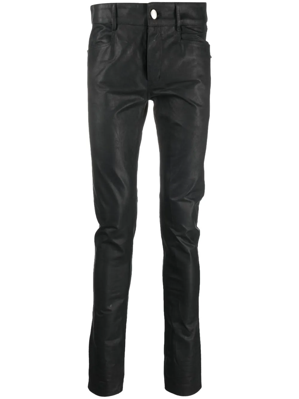 

Rick Owens pantalones skinny - Negro