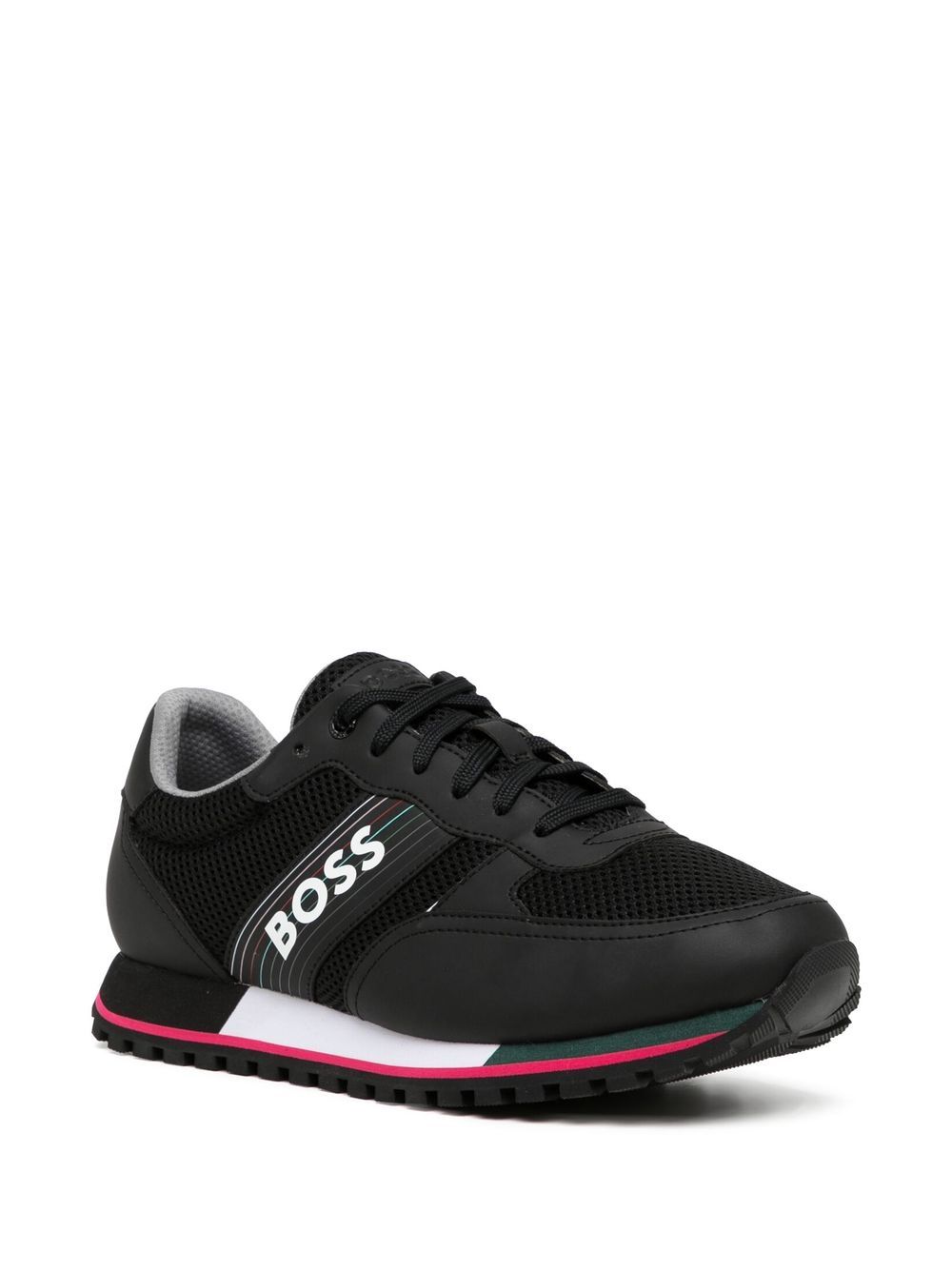 BOSS Parkour-L low-top sneakers - Zwart