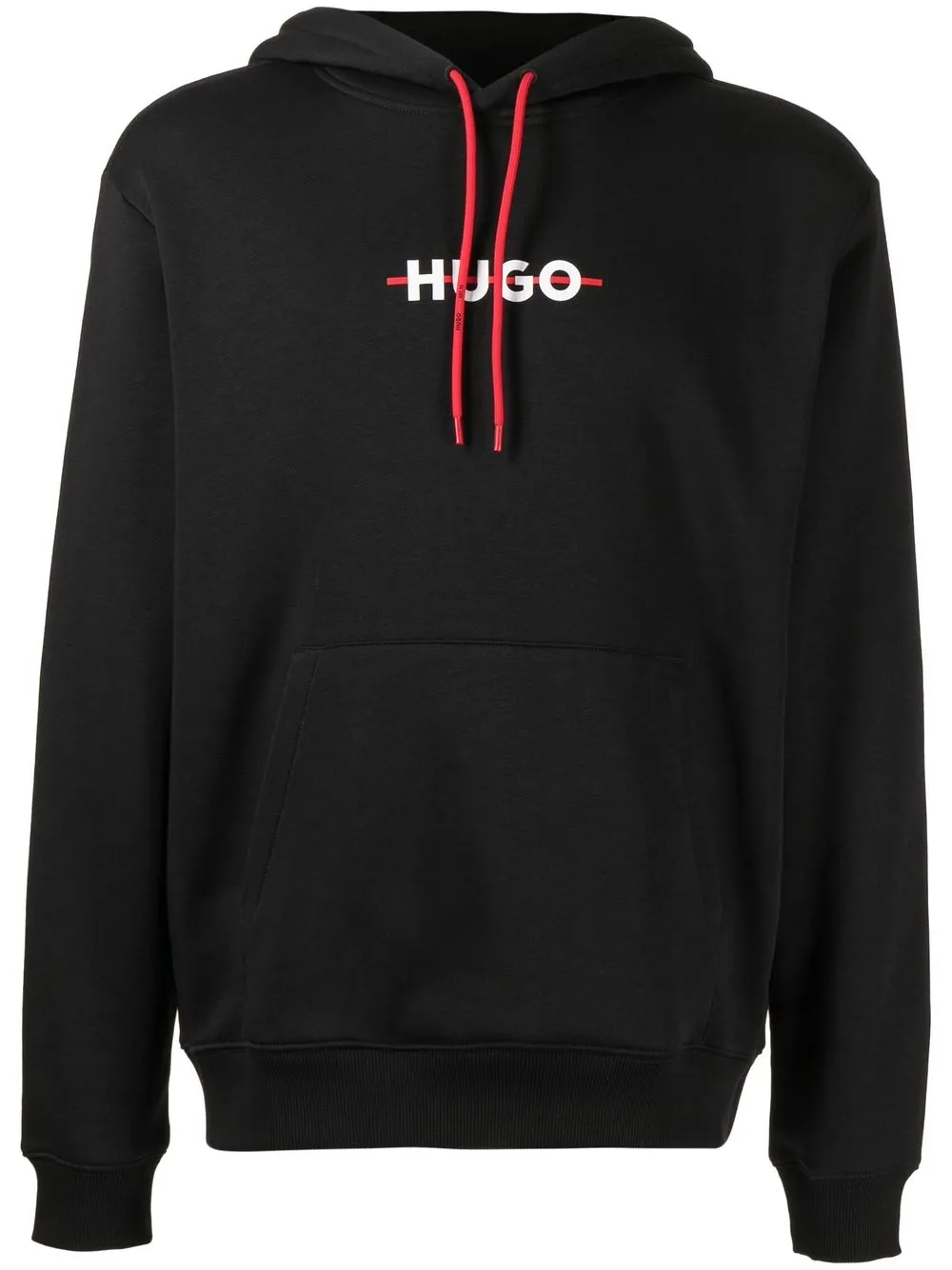 

HUGO hoodie Daffleck - Negro