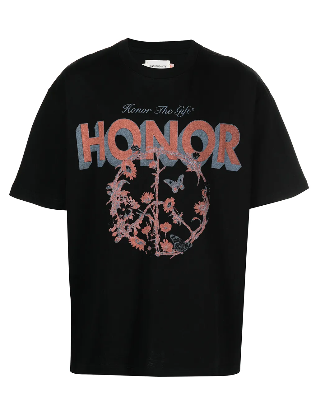 

Honor The Gift playera B-Summer Peace - Negro