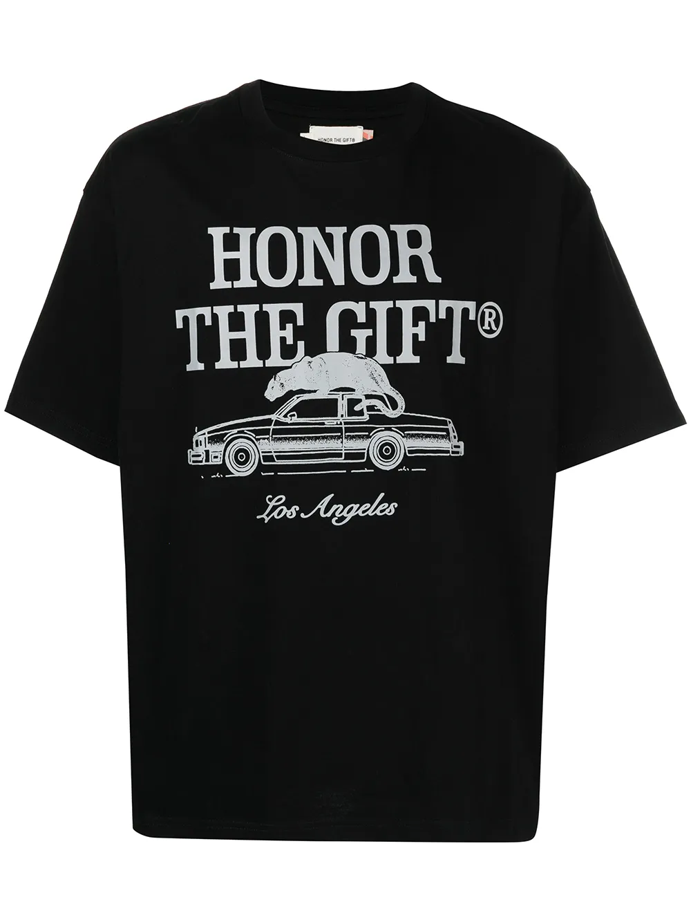 

Honor The Gift playera B-Summer - Negro