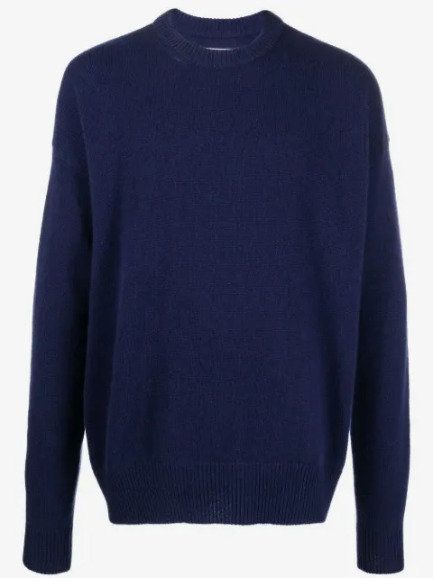 Jil Sander crew neck cashmere jumper