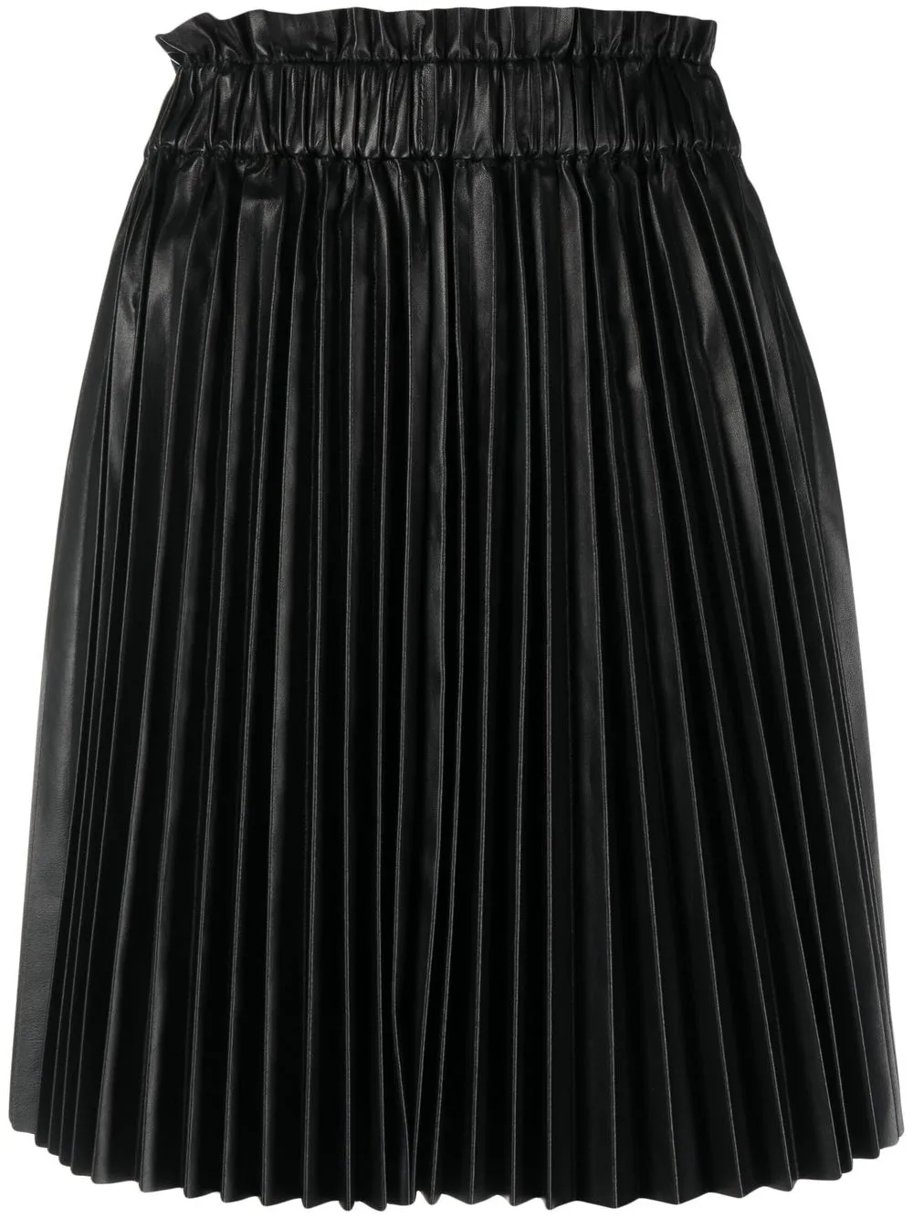 

RED Valentino falda con cintura alta - Negro