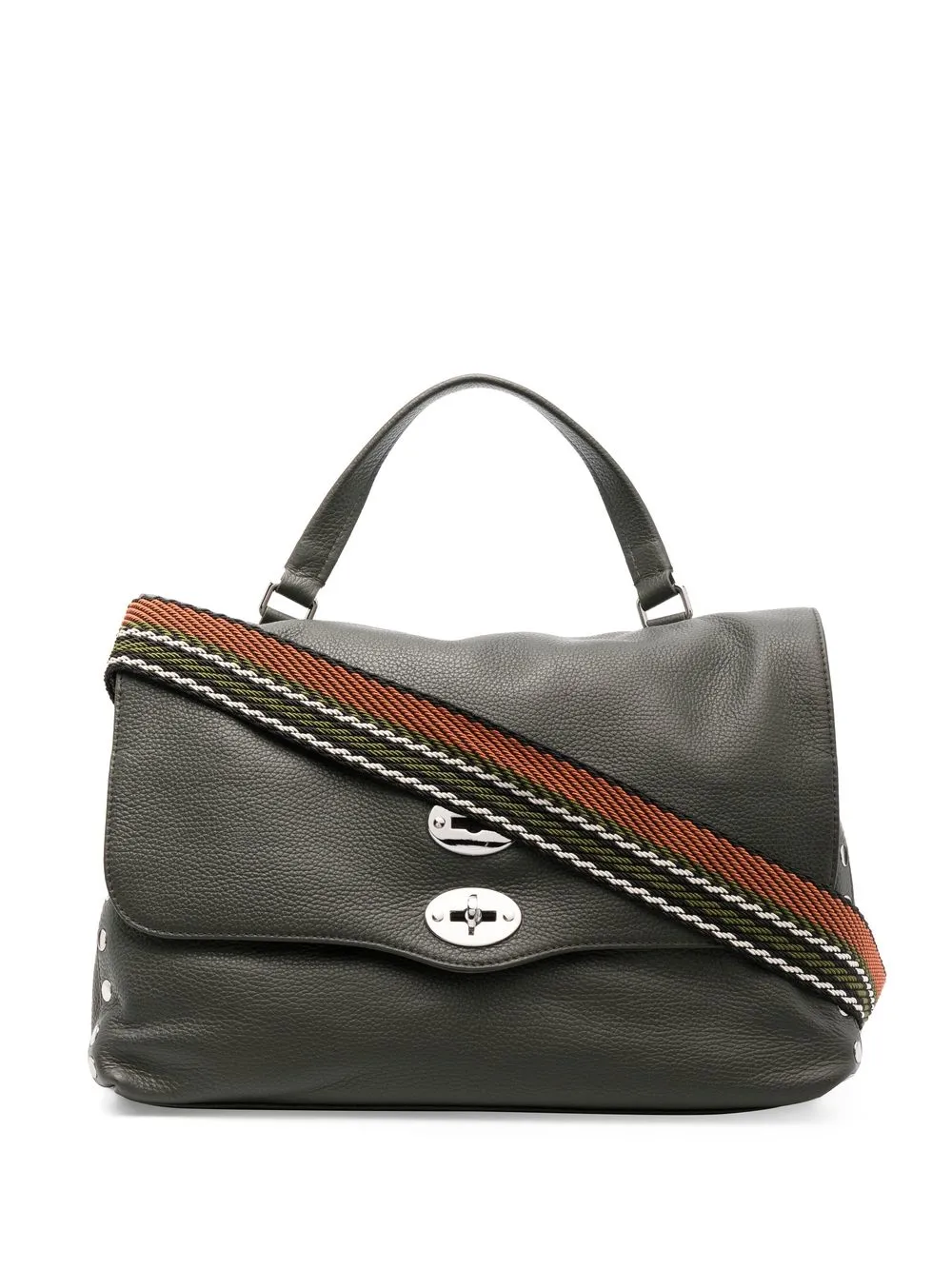

Zanellato tote con apliques - Verde