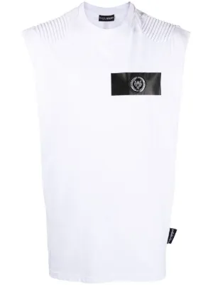 TOM FORD Sleeveless Tank Top | White | FARFETCH