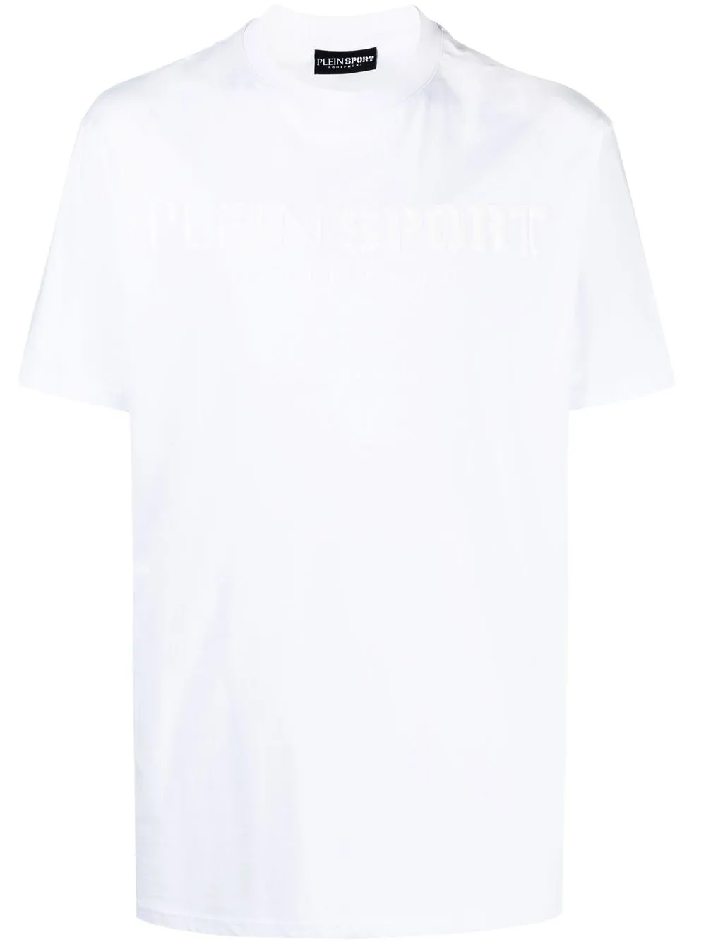 

Plein Sport logo-print T-shirt - White
