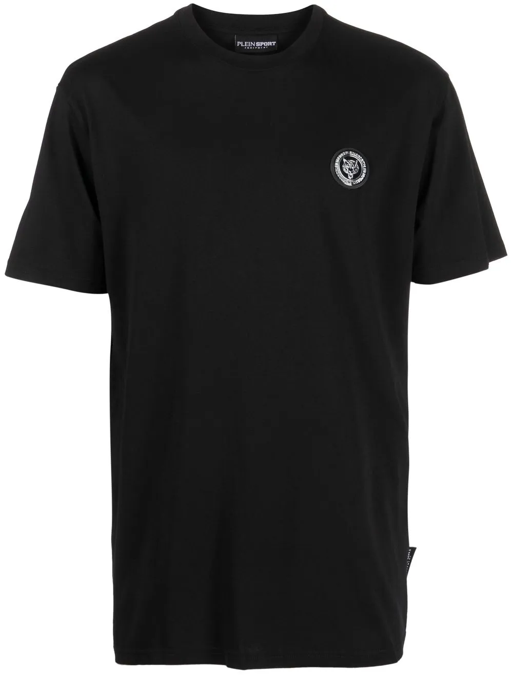 

Plein Sport playera con parche del logo - Negro