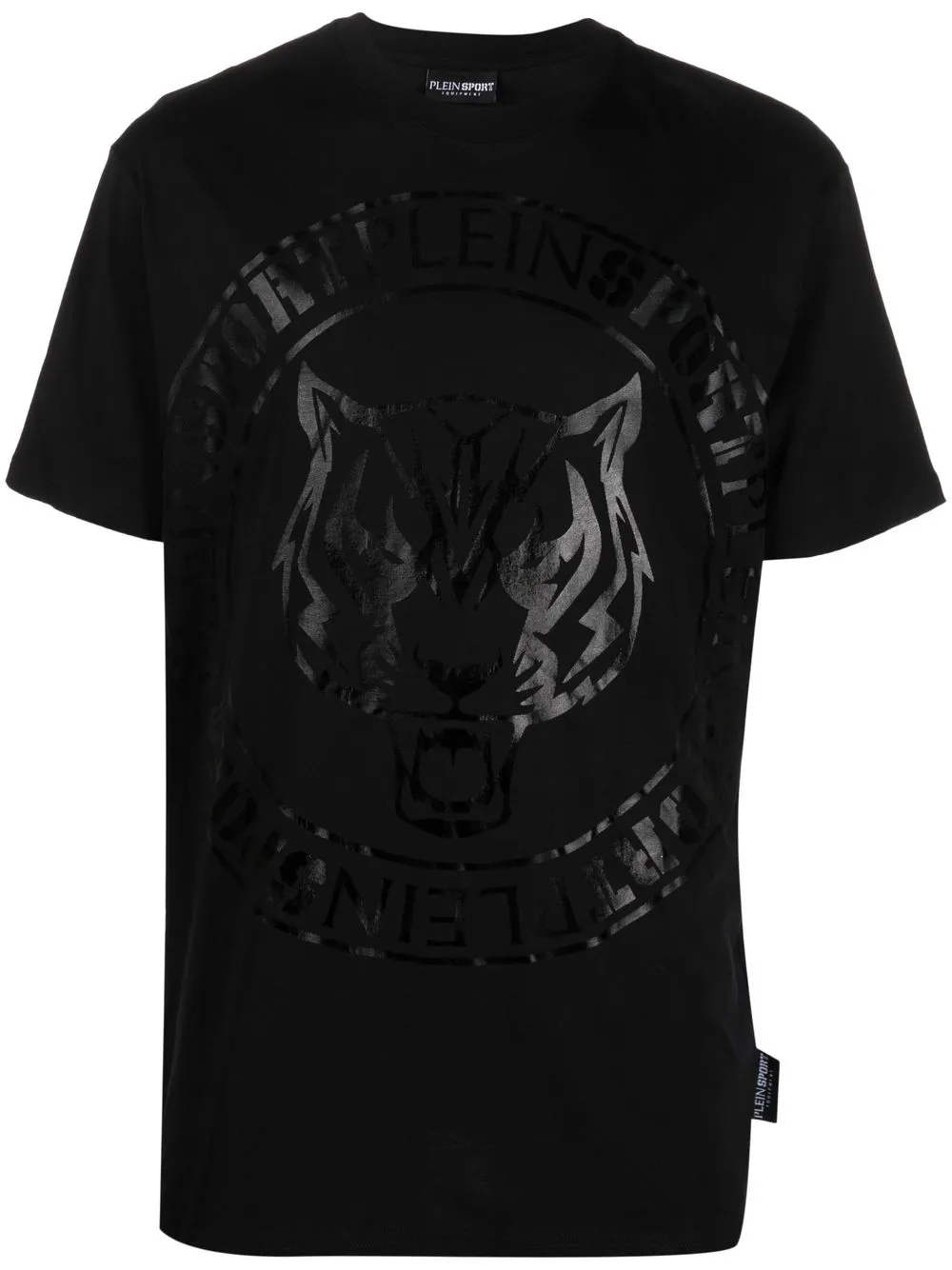 

Plein Sport playera con motivo Tigre - Negro