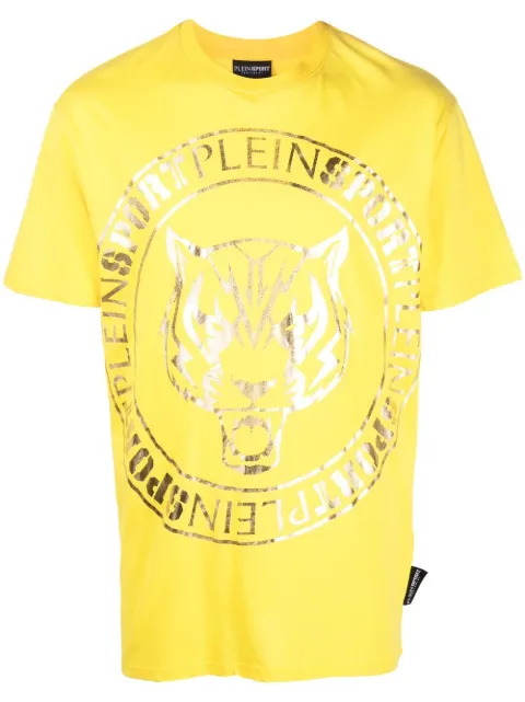 Plein Sport playera con motivo Tigre