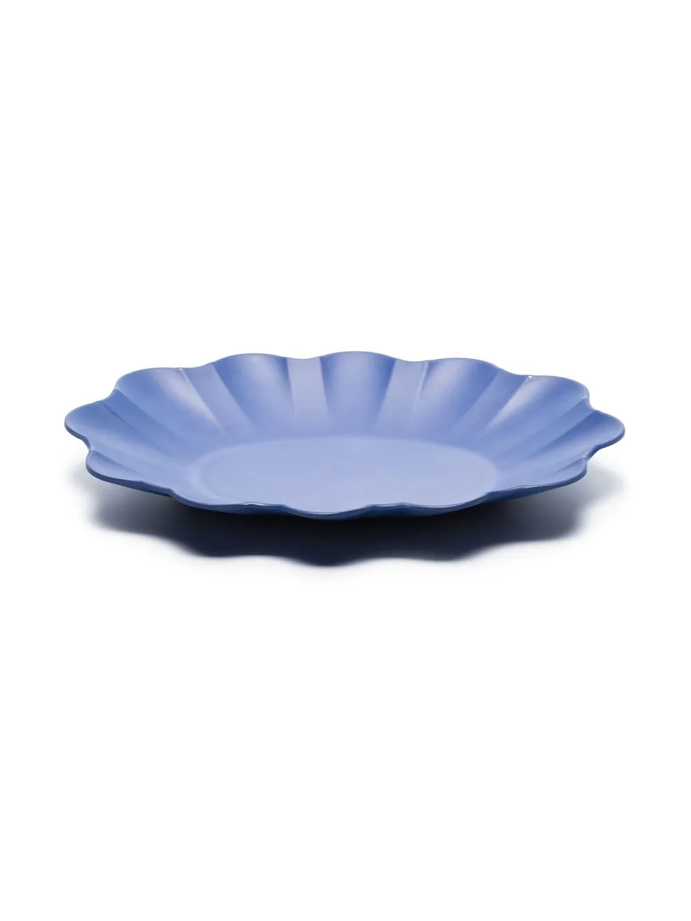 

Maison Balzac plato Scallop grande - Azul