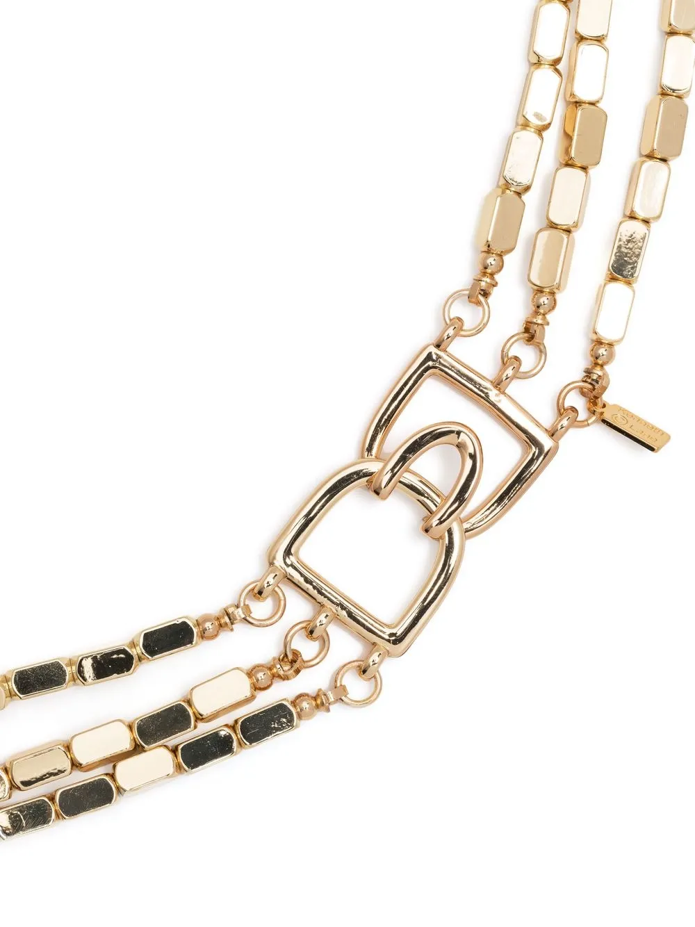 Jay Lane goldplated Bead Necklace Farfetch