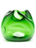 Completedworks The Bubble To End All Bubbles glass vase - Green