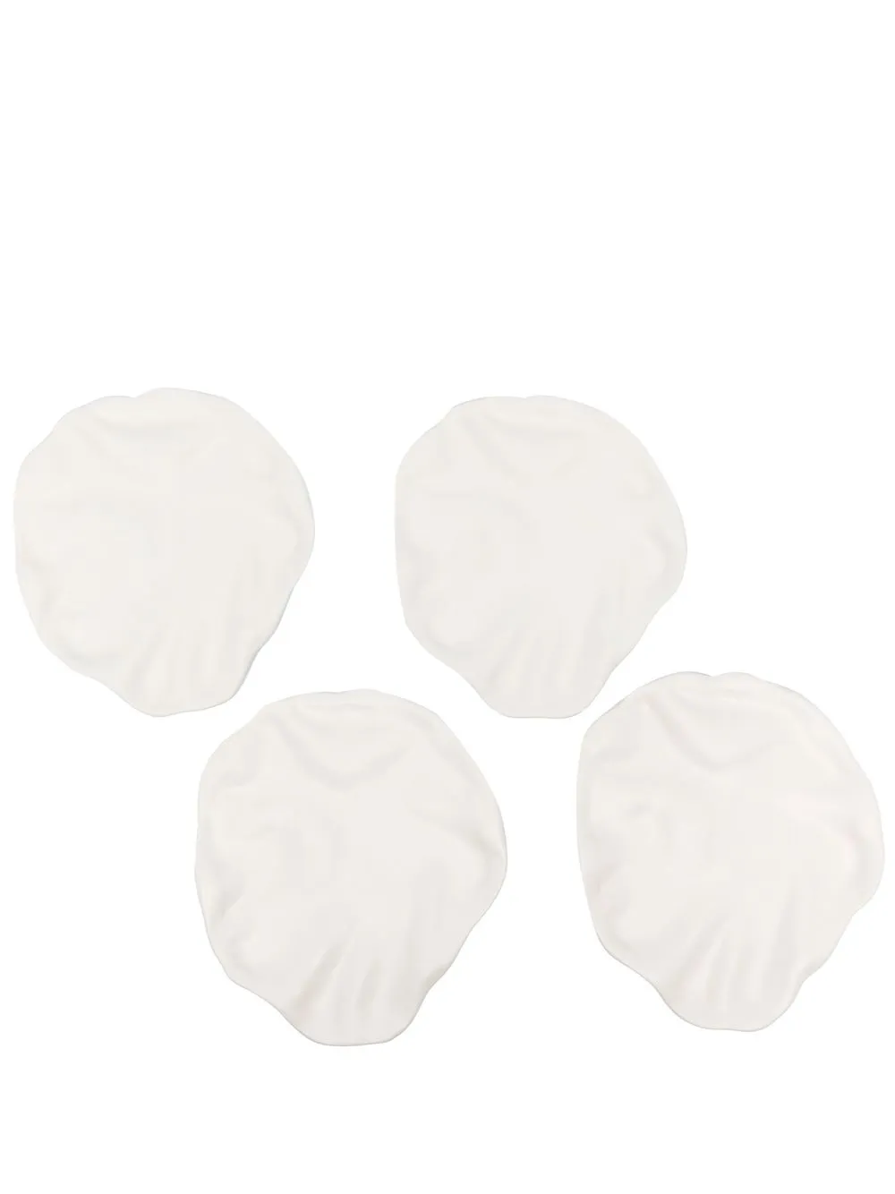 

Completedworks ceramic plates set of 4 - Neutrals