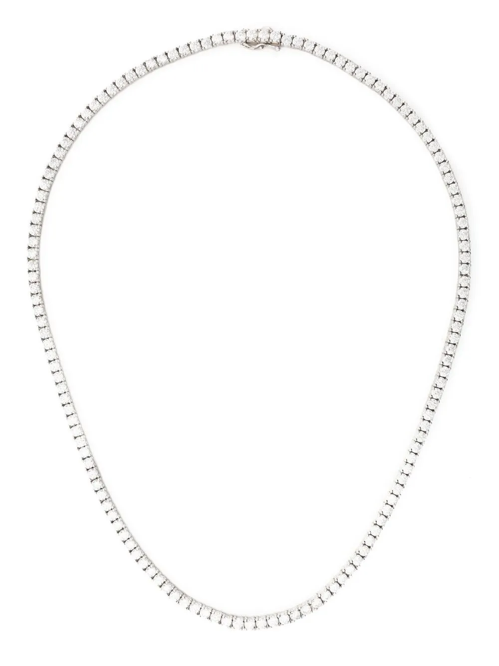 

CARAT* LONDON Prudence tennis necklace - Silver