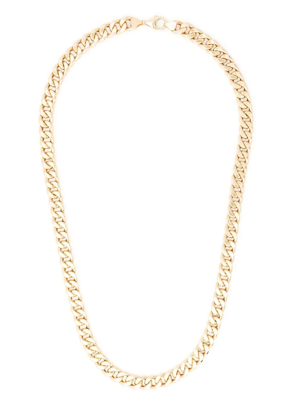 

CARAT* LONDON 18kt yellow gold Amoury necklace