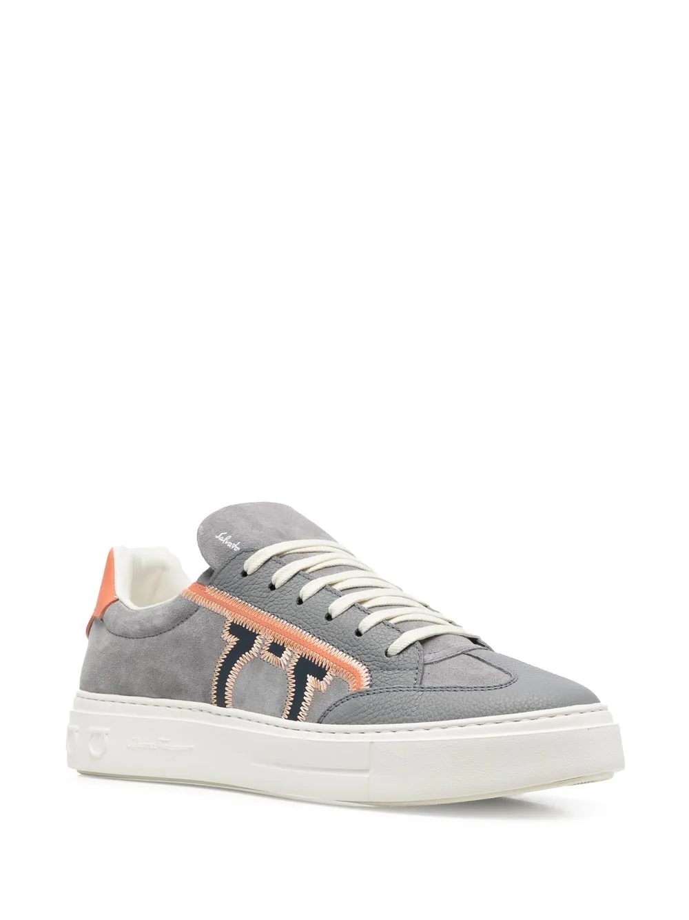 Ferragamo suede low-top sneakers | Low-Tops | Image 2