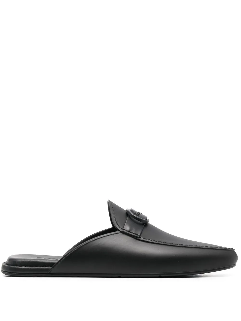 

Salvatore Ferragamo mocasines Gancini - Negro