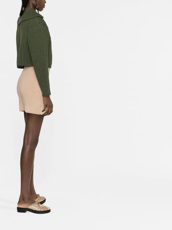 PATOU ショートパンツ Patou | アイコニック ウール ショートパンツ