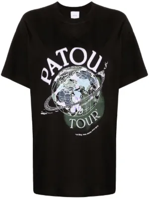 PATOU☆ ロゴTシャツ ホワイト XSサイズ新品未使用 送料無料・税込