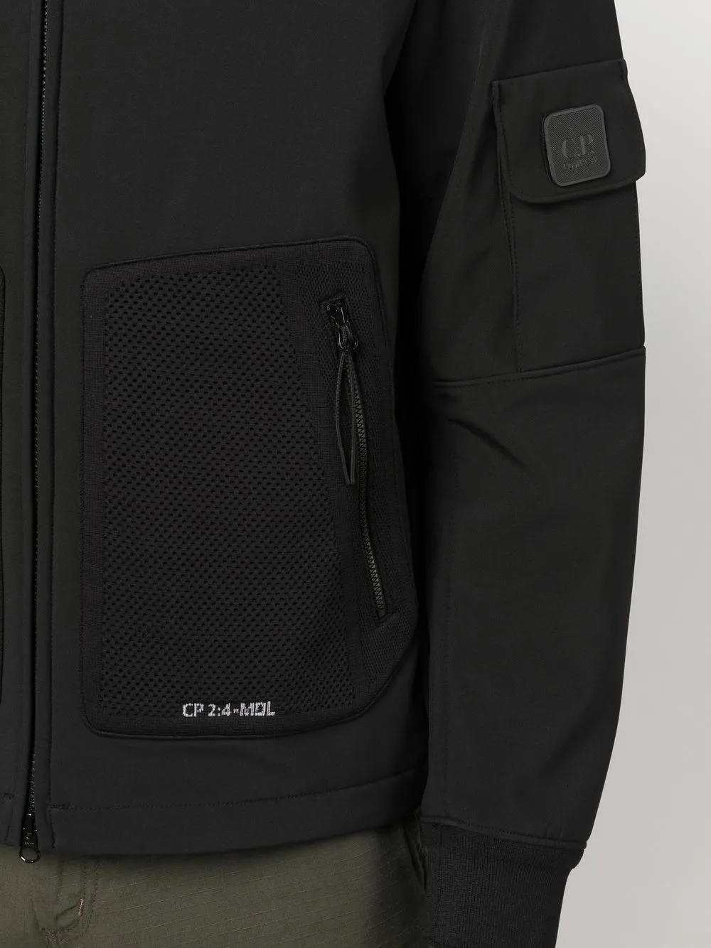 Cp company 2025 neoprene lens jacket