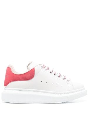 Alexander mcqueen black sale and pink