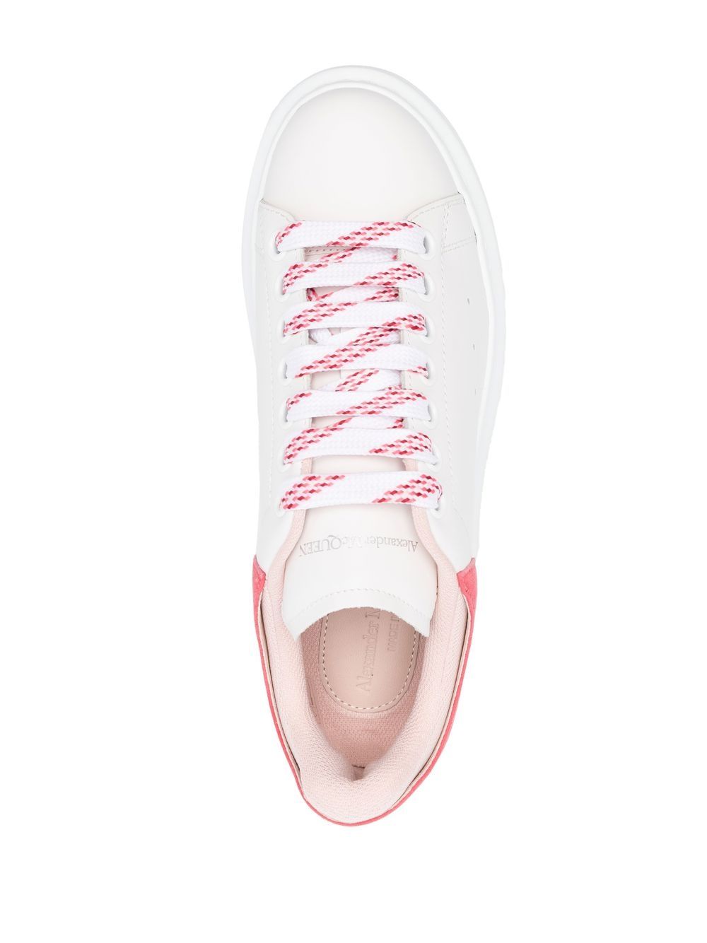 Alexander McQueen color-block low-top sneakers Women