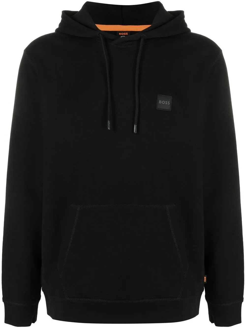 

BOSS hoodie Wetalk - Negro