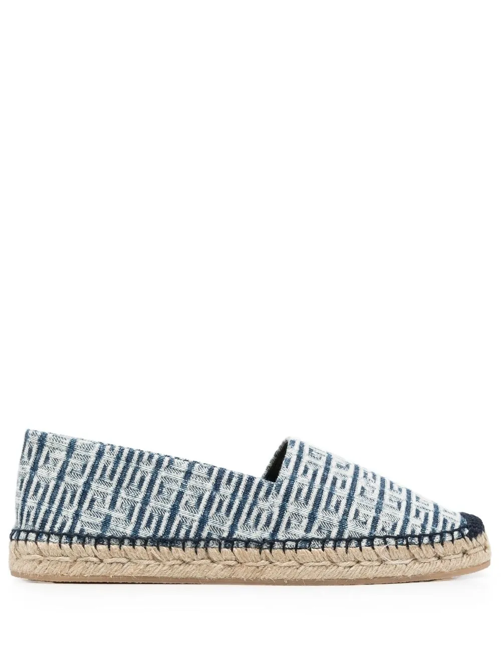 

Givenchy alpargatas con monograma G en jacquard - Azul