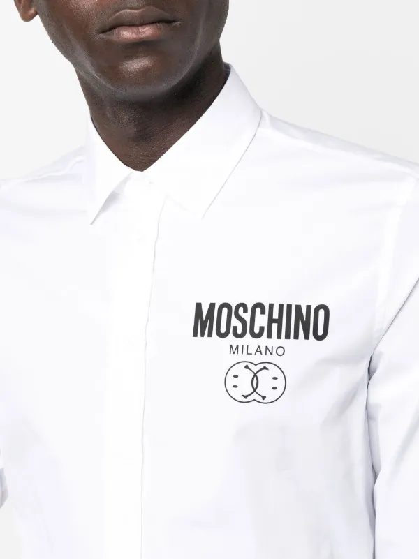 Chemise moschino hot sale
