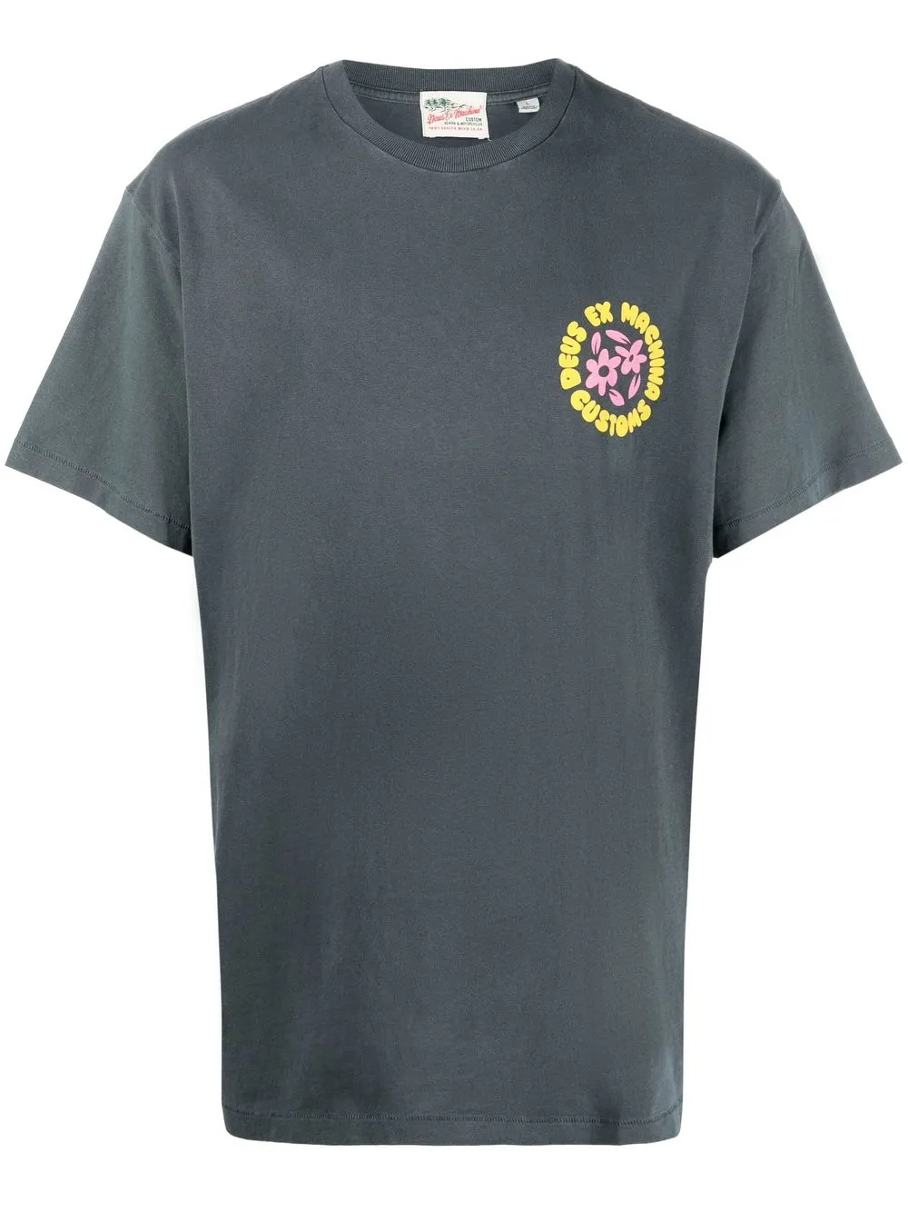 

Deus Ex Machina playera Calypso - Gris