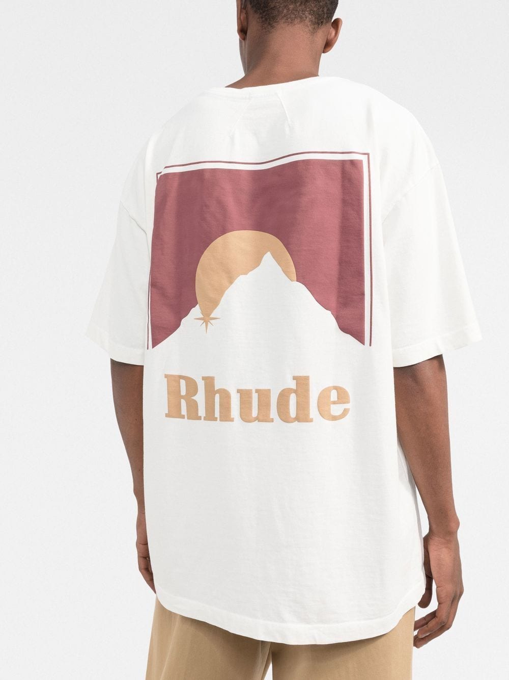 RHUDE グラフィック Tシャツ - Farfetch