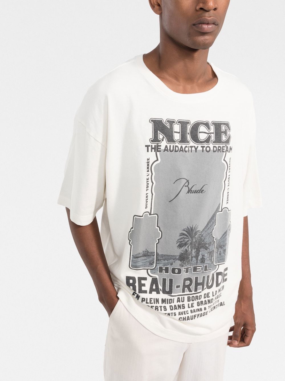 メンズ☆美品 RHUDE Tシャツ - www.morahiking.com