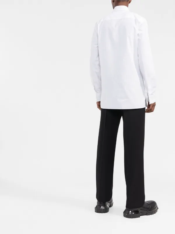 Givenchy hardware-detail button-up Shirt | White | FARFETCH