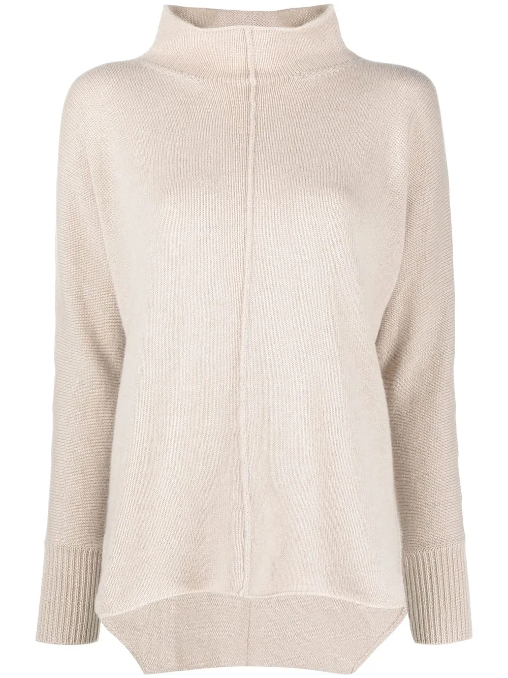 

TOM FORD long-sleeve knitted jumper - Neutrals