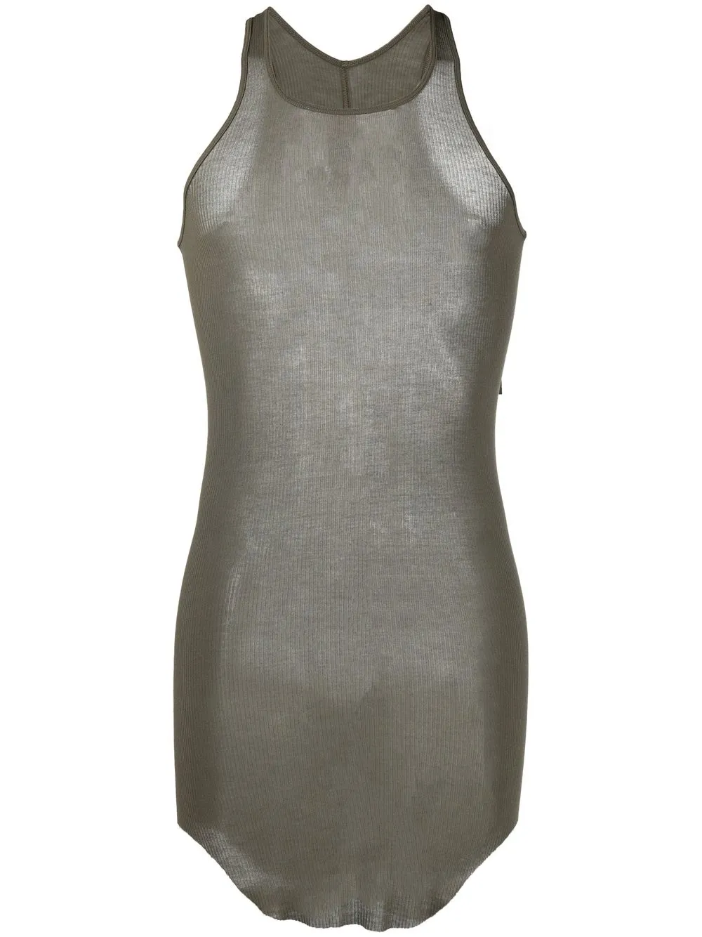 

Rick Owens square-neck tank top - Green