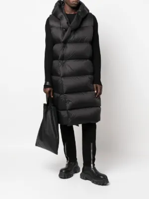 Rick Owens（リック・オウエンス）ベスト ジレ - FARFETCH