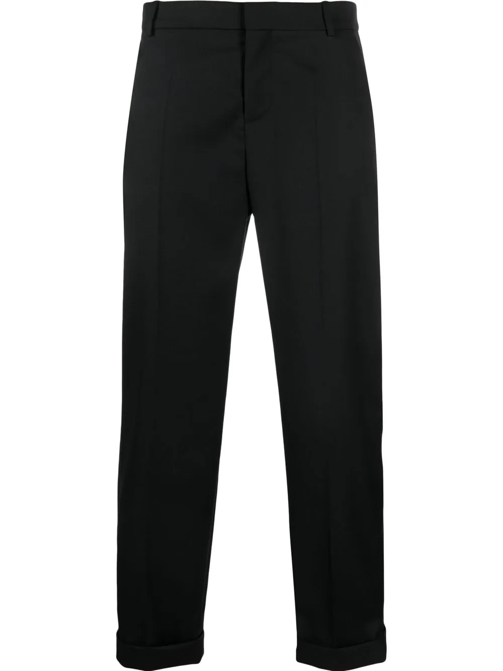 

Balmain pantalones rectos - Negro