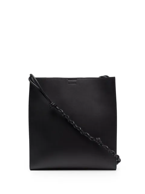 Jil Sander braided strap-detail shoulder bag