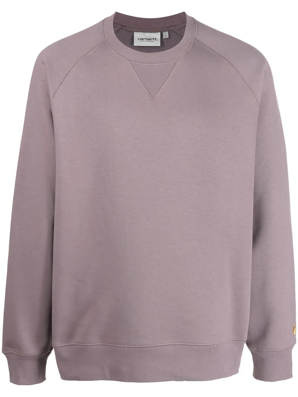 

Carhartt WIP sudadera con parche del logo - Morado