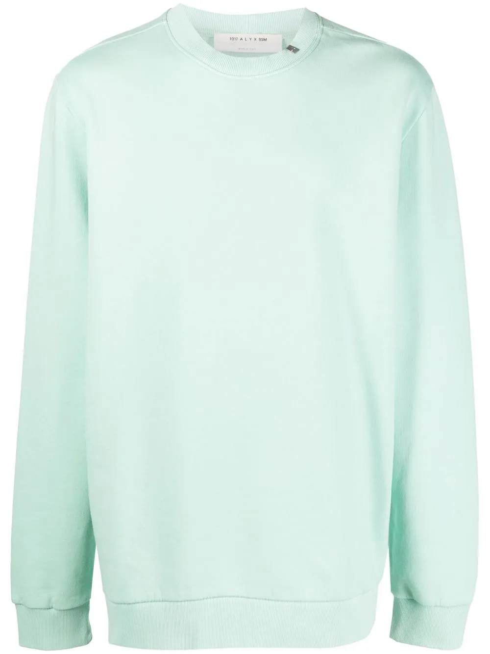 

1017 ALYX 9SM metal-detailing sweatshirt - Green