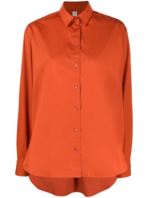 TOTEME Signature organic cotton shirt