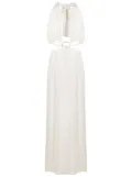 Olympiah cut-out maxi dress - White