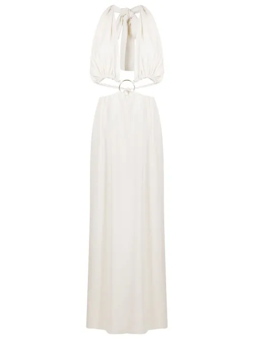 Robe longue à découpes - Olympiah - Modalova