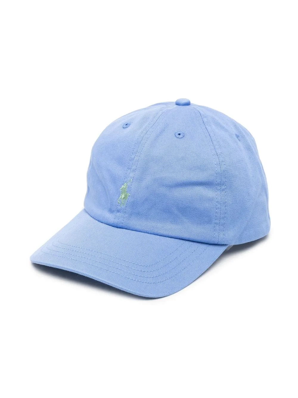 

Ralph Lauren Kids gorra con logo bordado - Azul