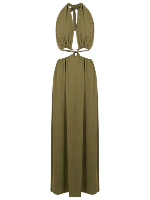 Olympiah cut-out maxi dress