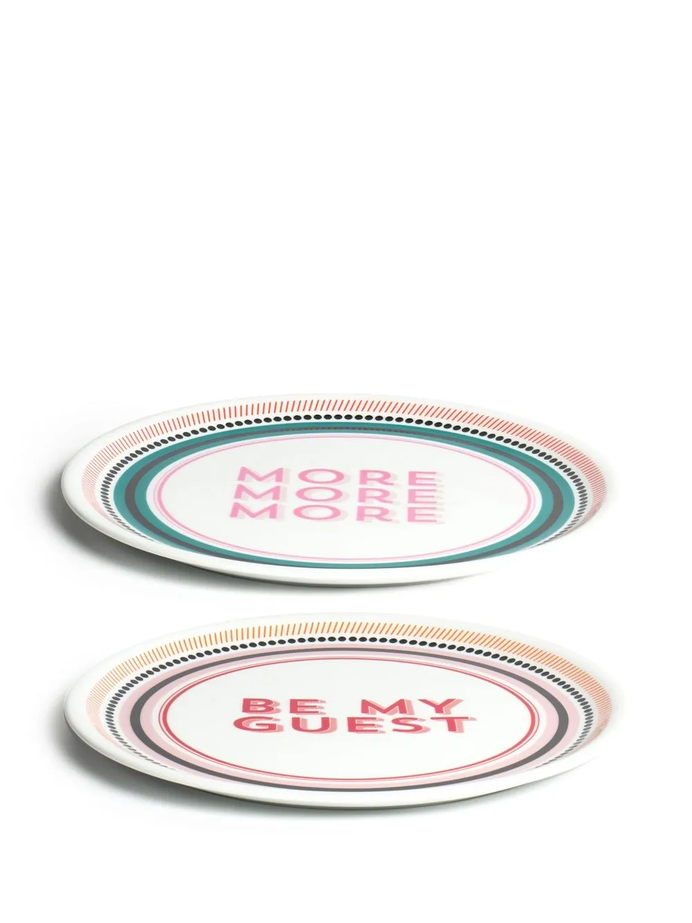 Bitossi Home Assorted six-set pizza plates | Tableware | Image 2