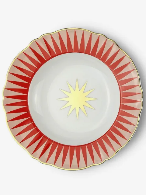 Bitossi Home 4 piece Baleno deep plate set