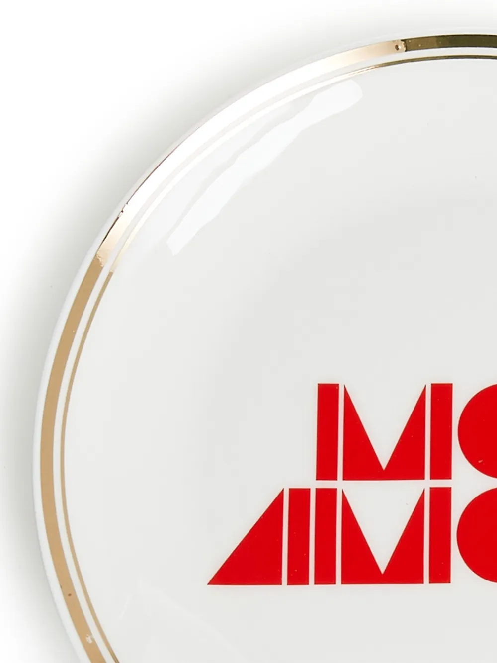 Bitossi Home 'more Amore' Plates (set Of Six) In White